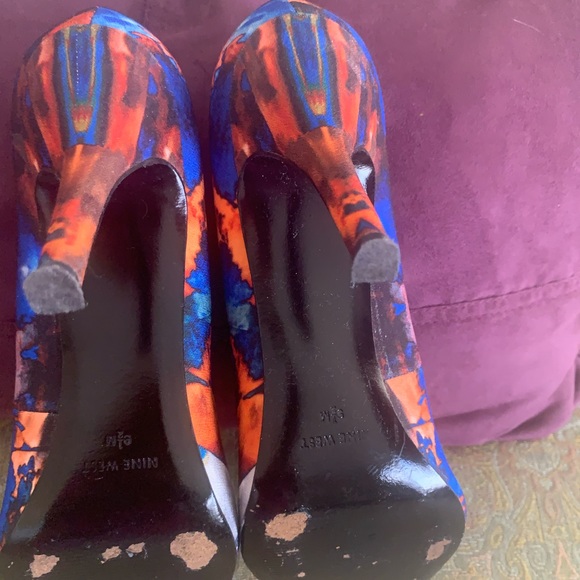 Nine West Most beautiful shoes in my closet! Worn twice - Picture 2 of 6